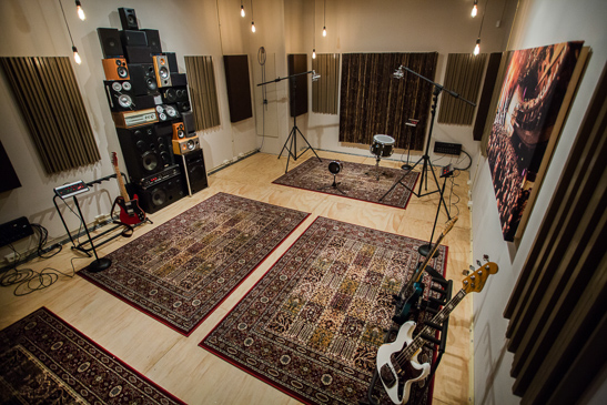 Big Recording Room